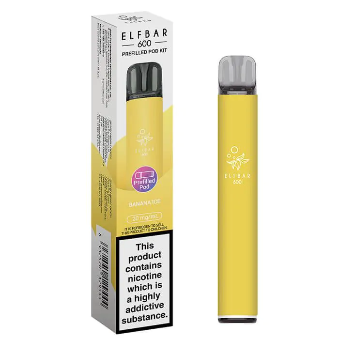 elfbar_600_pod_kit_-_banana-ice Elf Bar 600 Prefilled Kit
