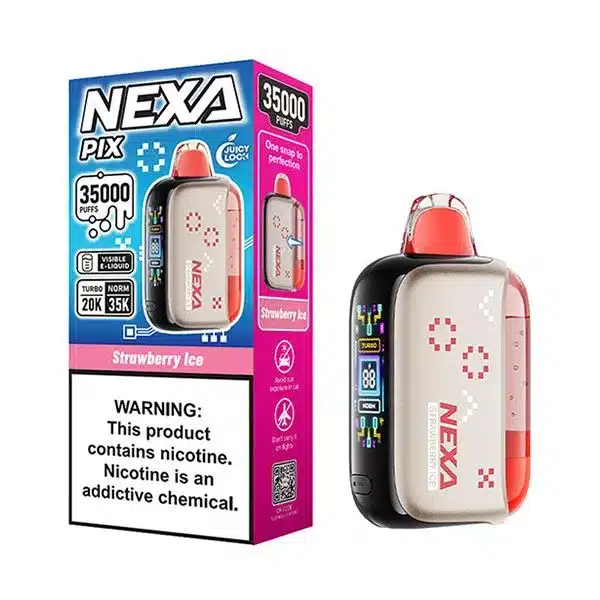 strawberry_ice_nexa_pix_35k_disposable Mango Tango by Naked 100