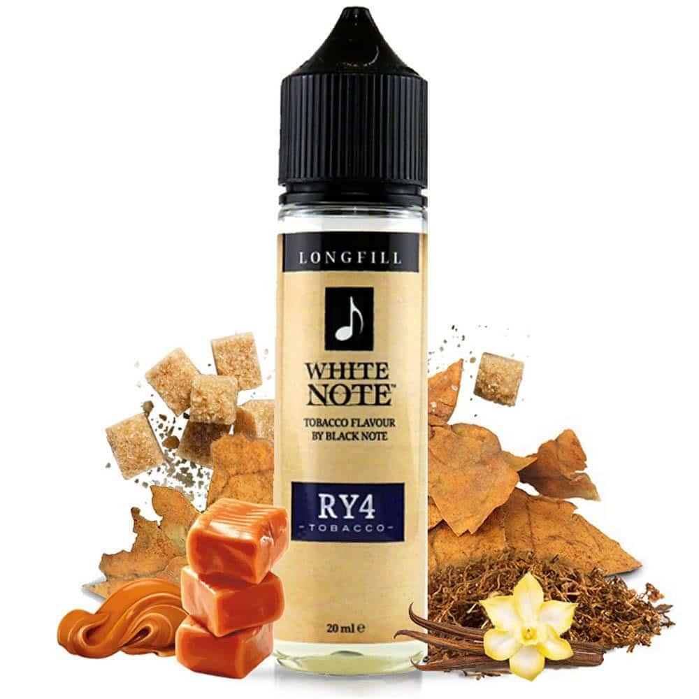 black note ry4 tobacco e-liquid