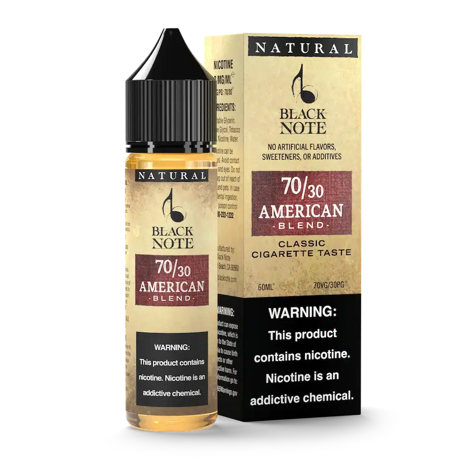 Black-Note-70-30-American-Blend black note american blend tobacco e-liquid